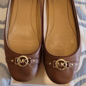 Michael Kors Hampton Ballet flats